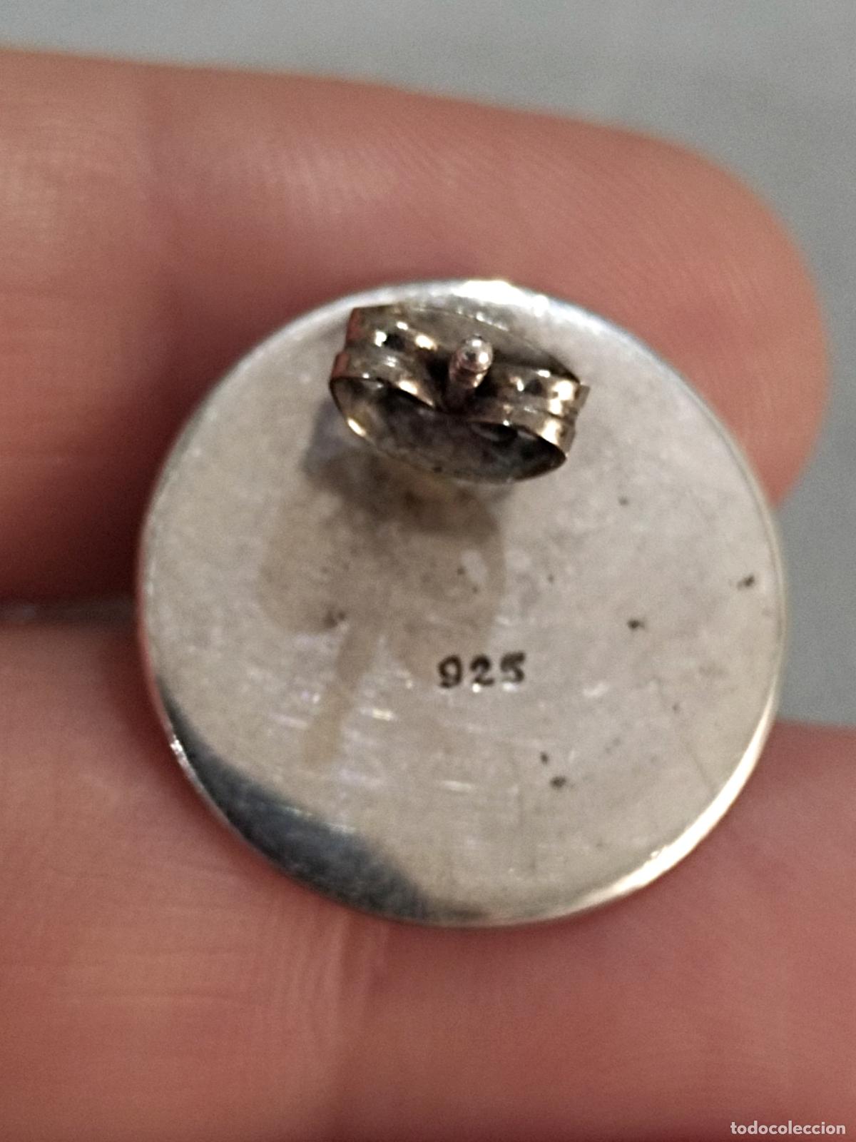 Joyeria: Pendientes de plata de ley contrastada con perla cultivada. - Foto 3