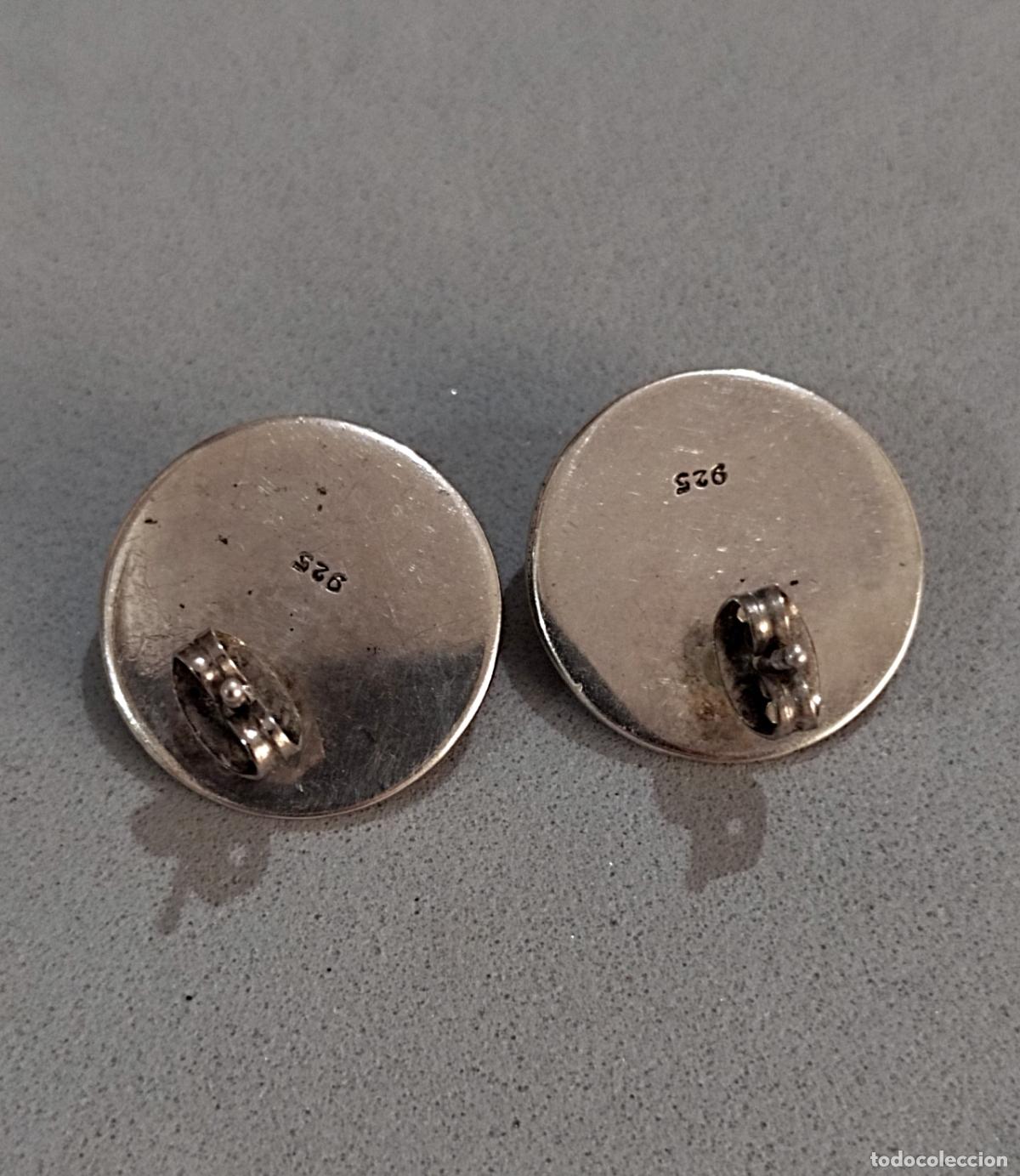 Joyeria: Pendientes de plata de ley contrastada con perla cultivada. - Foto 4