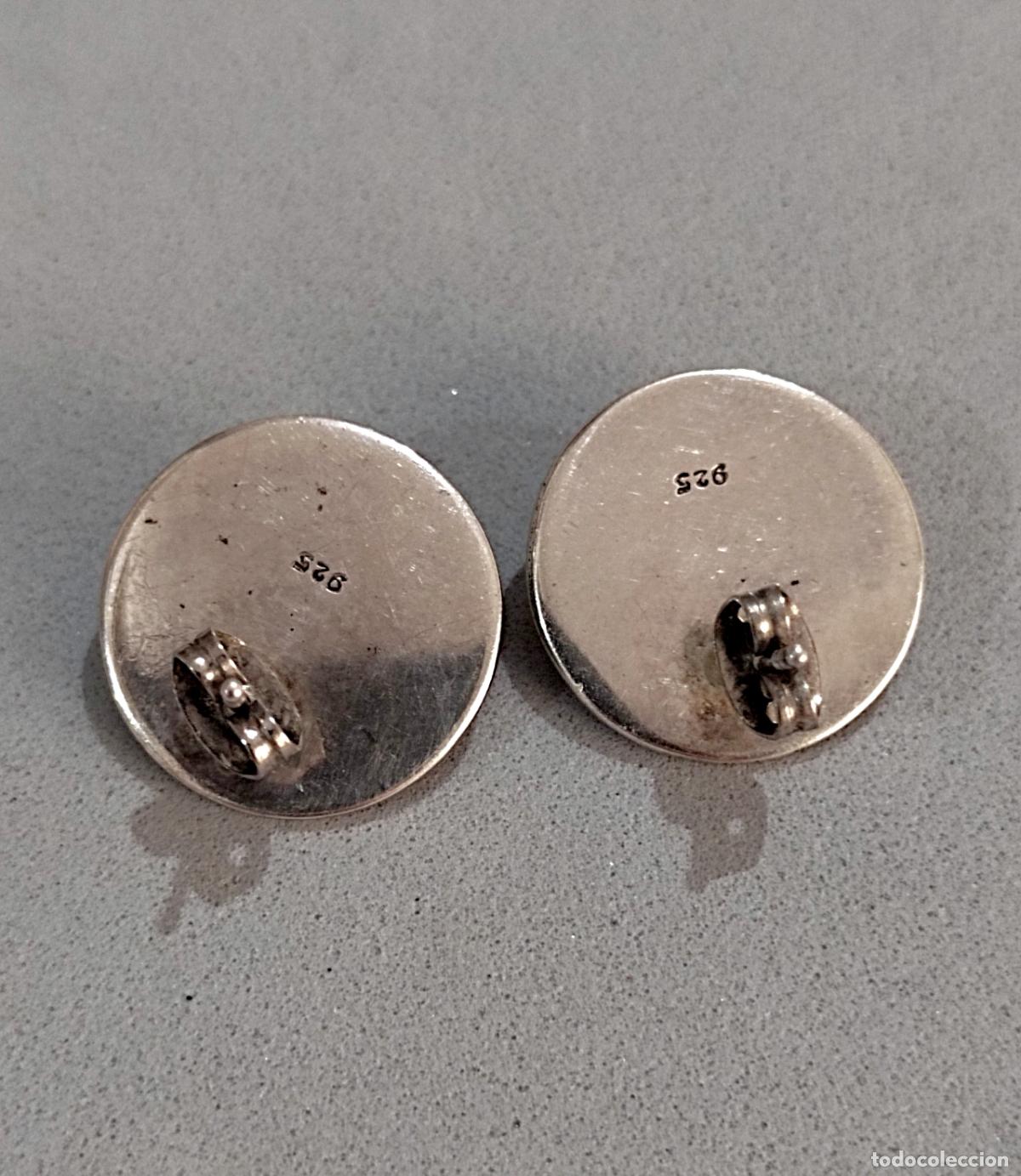 Joyeria: Pendientes de plata de ley contrastada con perla cultivada. - Foto 6