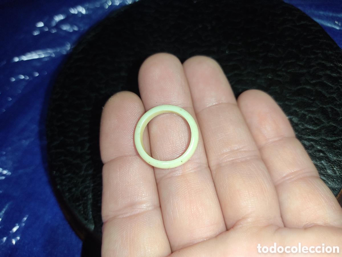 Joyeria: Antigua alianza de hueso. - Foto 6