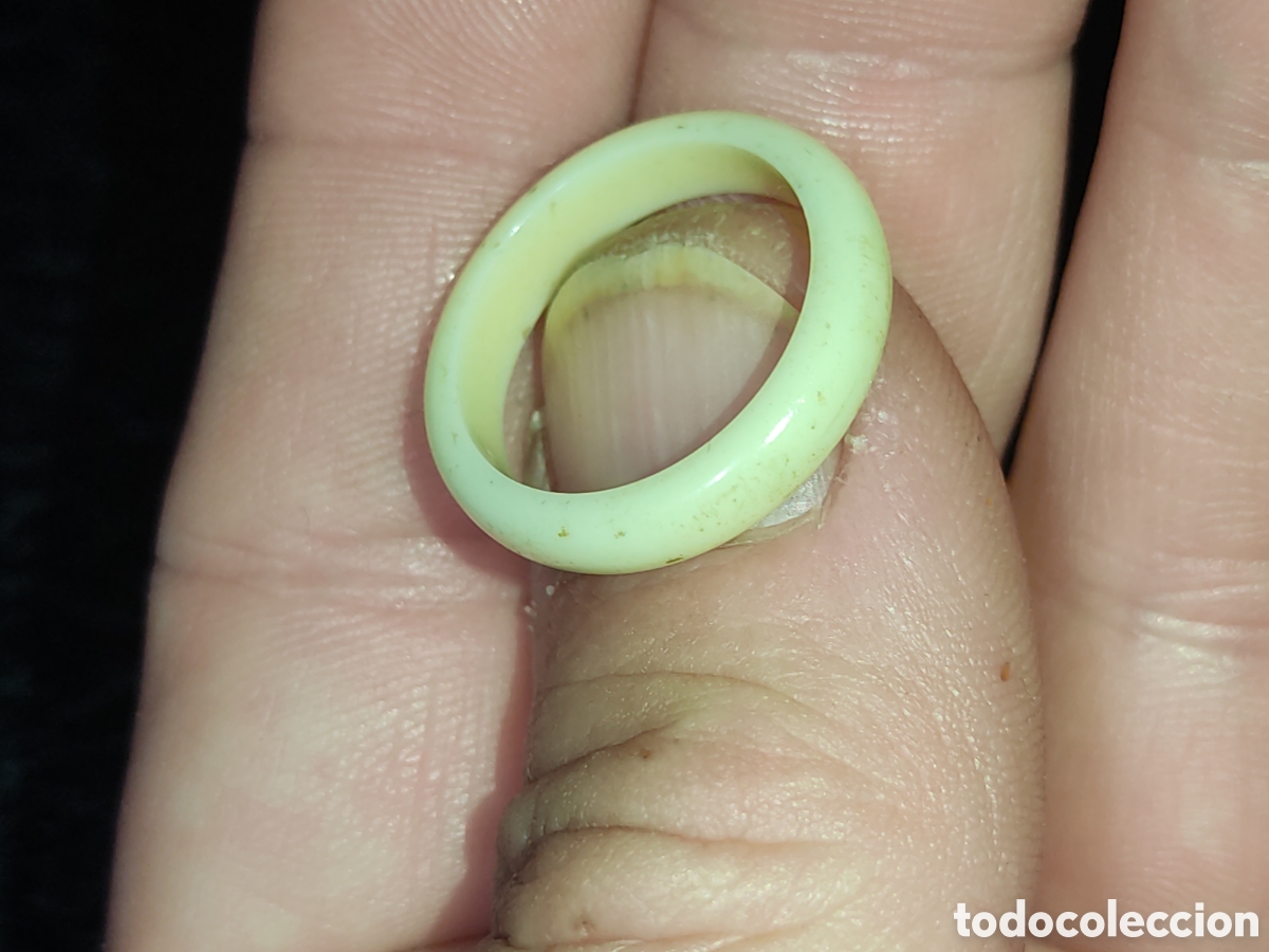 Joyeria: Antigua alianza de hueso. - Foto 7