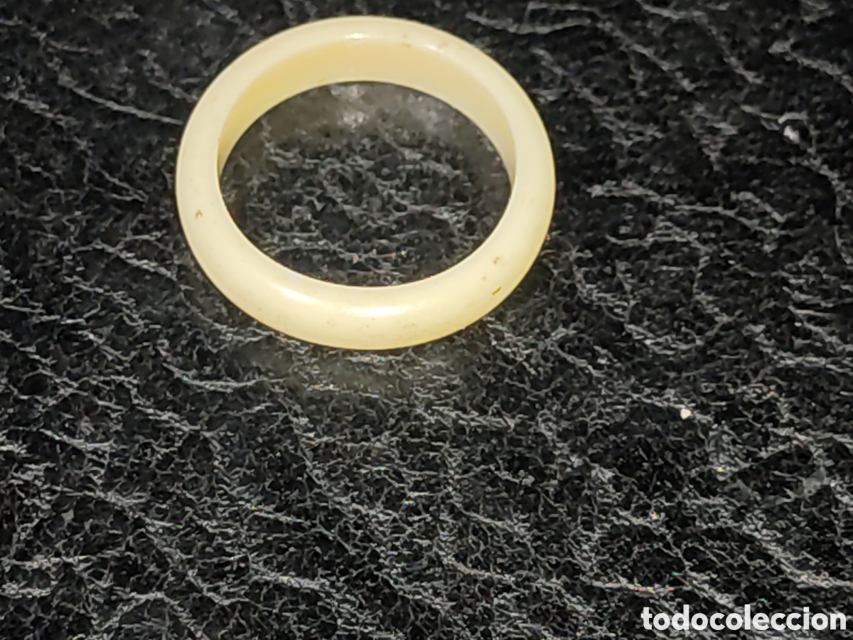 Joyeria: Antigua alianza de hueso. - Foto 1