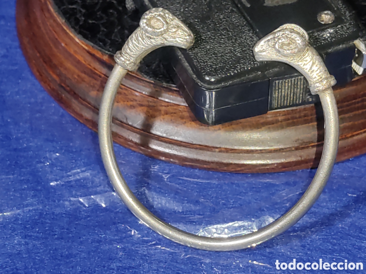 Joyeria: Pulsera cabezas de macho Cabrio.Vintage. - Foto 1