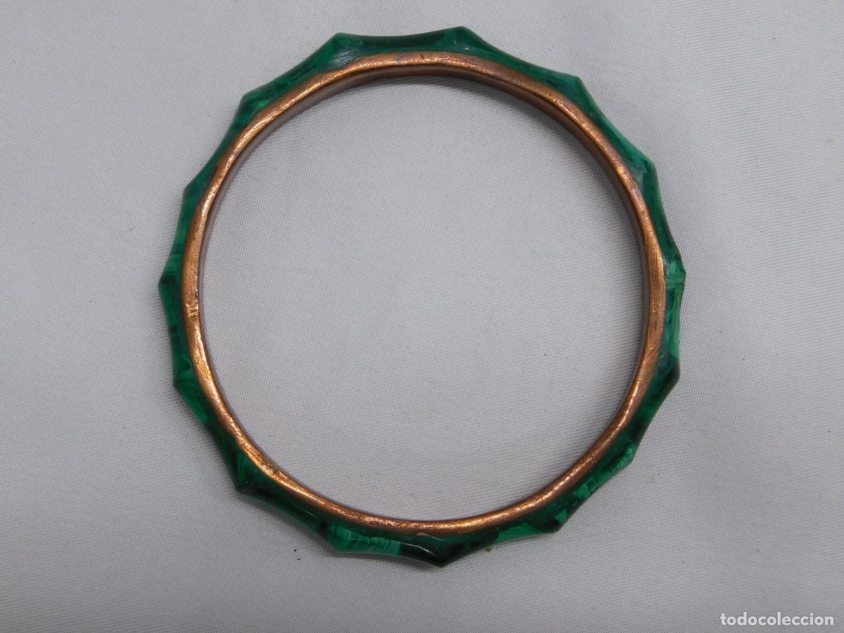 Joyeria: COLLAR MALAQUITA Y ORO - Foto 15