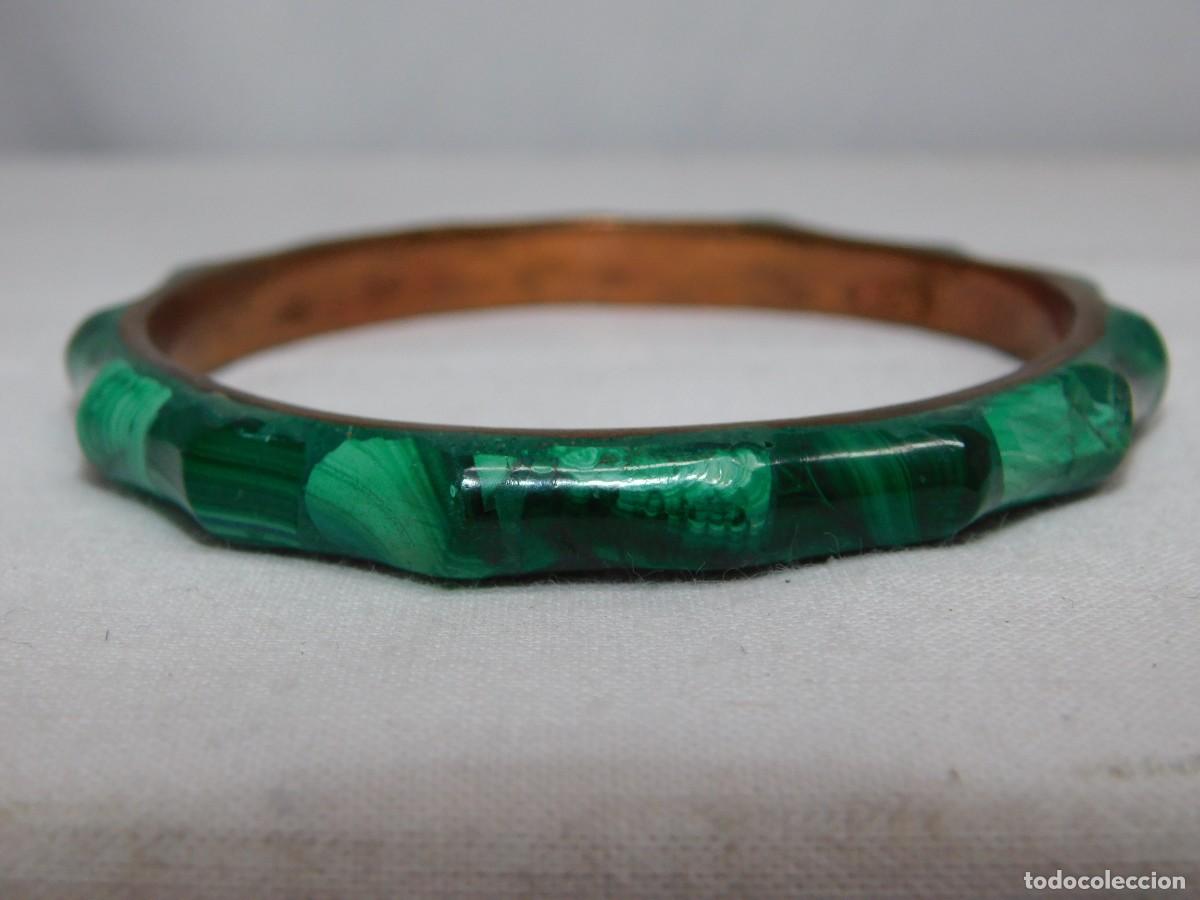 Joyeria: COLLAR MALAQUITA Y ORO - Foto 17