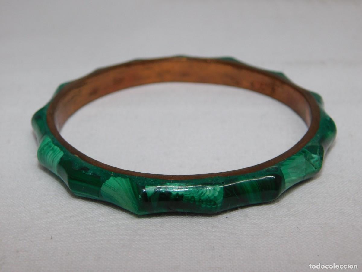 Joyeria: COLLAR MALAQUITA Y ORO - Foto 18