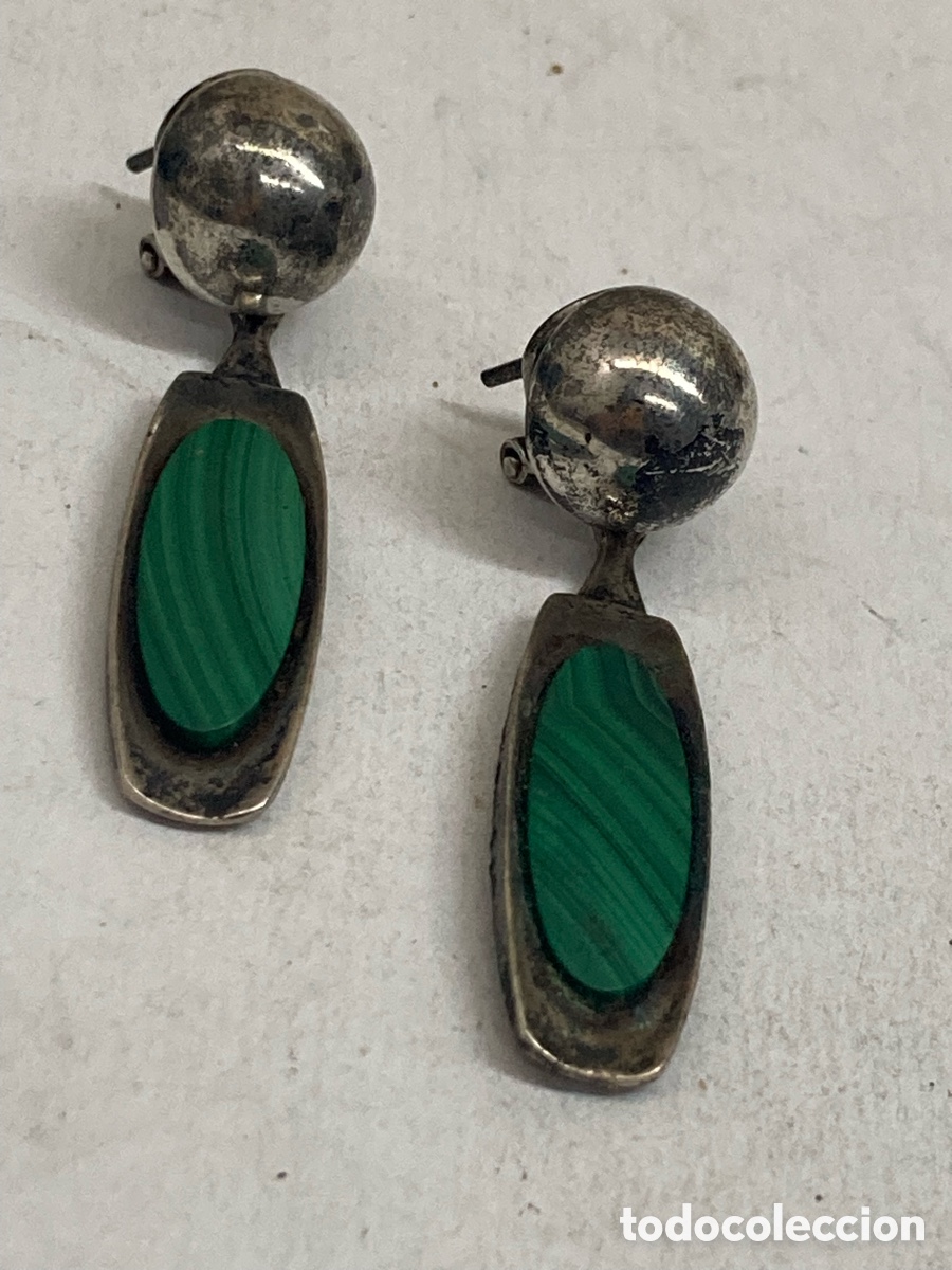 Joyeria: Pendientes de plata P351 - Foto 1