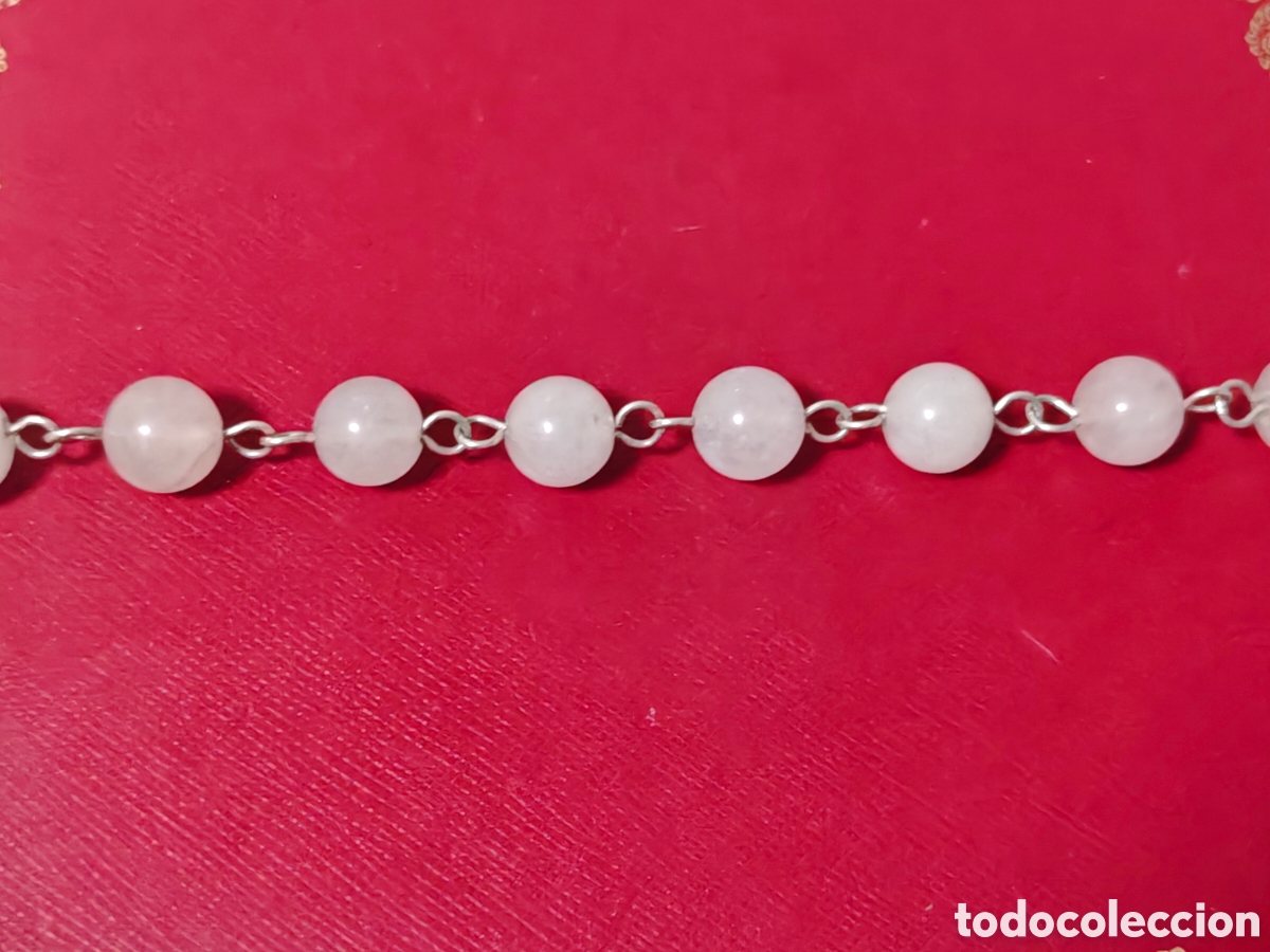 Joyeria: Pulsera de plata de ley y piedras naturales - Foto 9