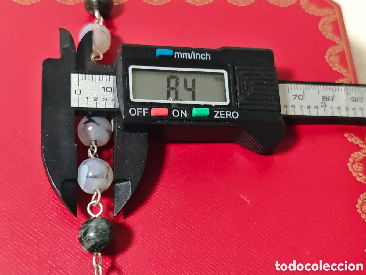 Joyeria: Pulsera de plata de ley y piedras naturales - Foto 10