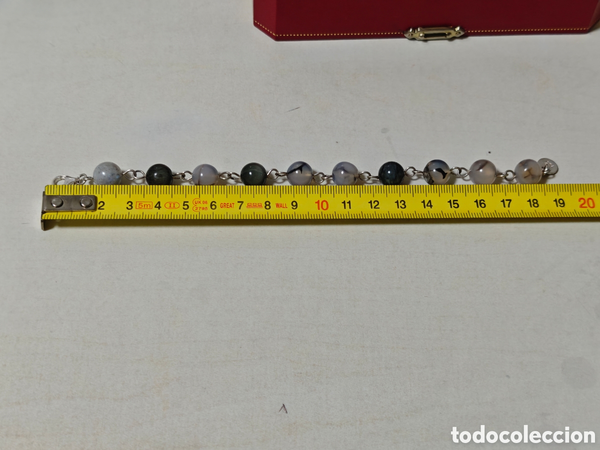 Joyeria: Pulsera en plata de ley y piedras naturales - Foto 7