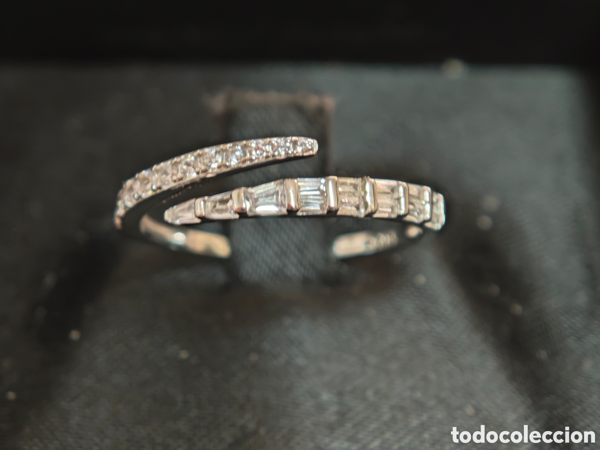 Joyeria: Precioso anillo en plata de ley y circulitos - Foto 3