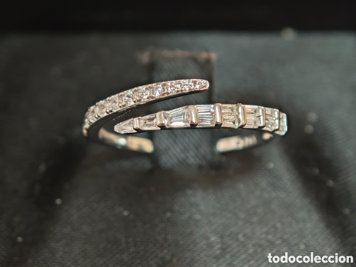 Joyeria: Precioso anillo en plata de ley y circulitos - Foto 4