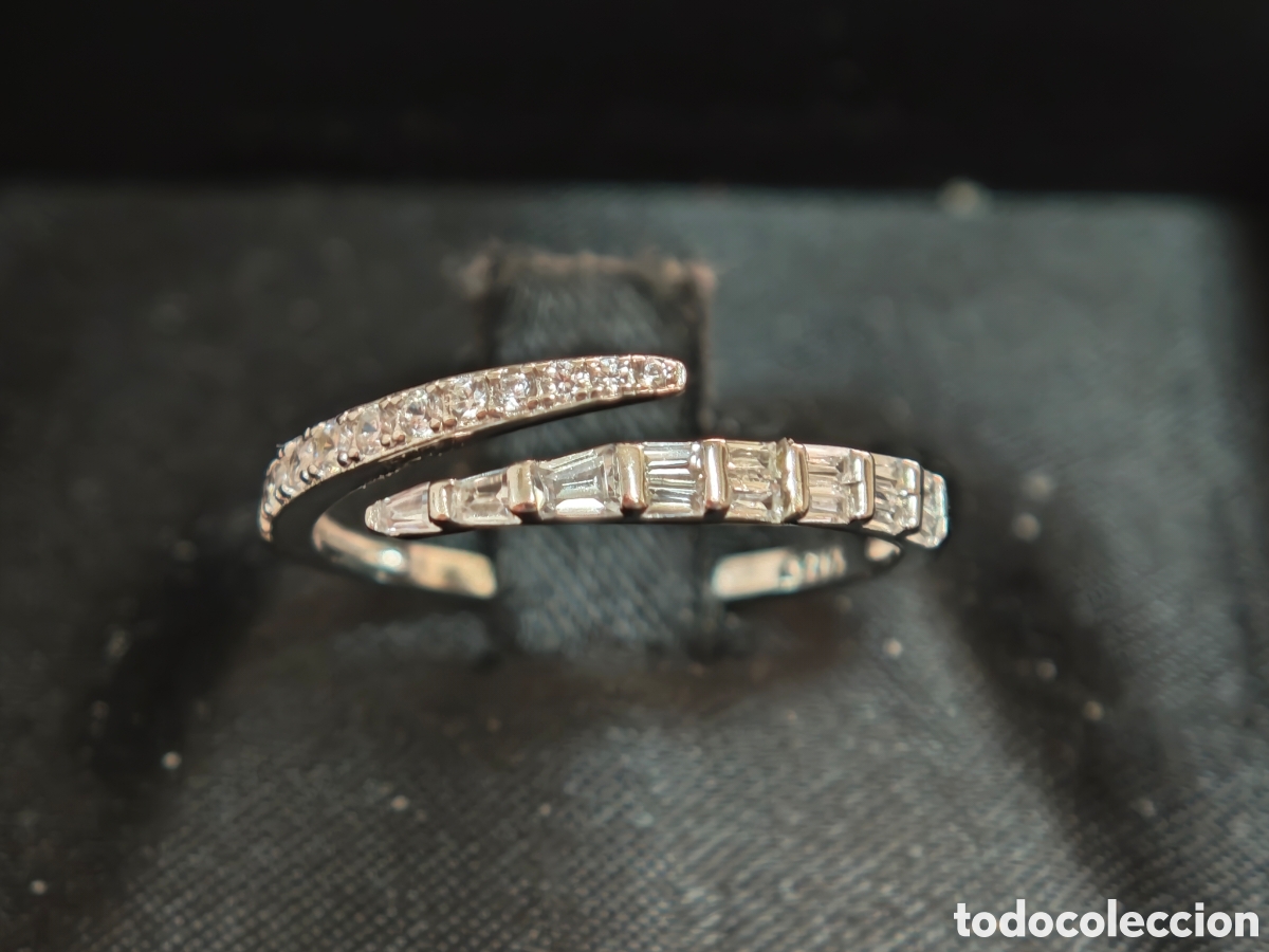 Joyeria: Precioso anillo en plata de ley y circulitos - Foto 5