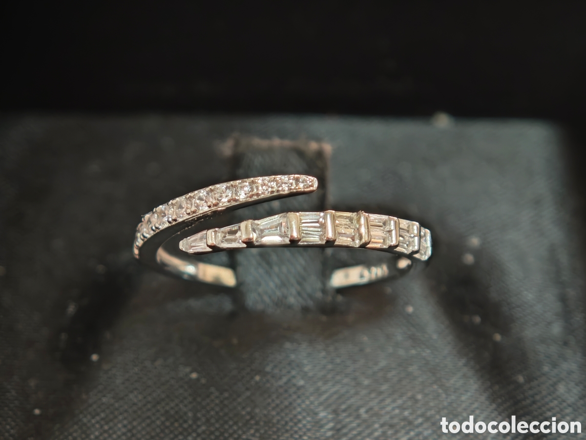 Joyeria: Precioso anillo en plata de ley y circulitos - Foto 6