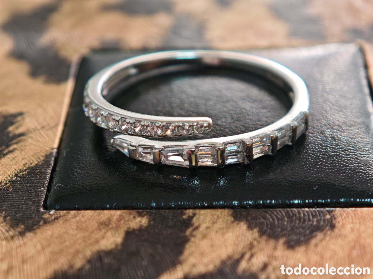 Joyeria: Precioso anillo en plata de ley y circulitos - Foto 7
