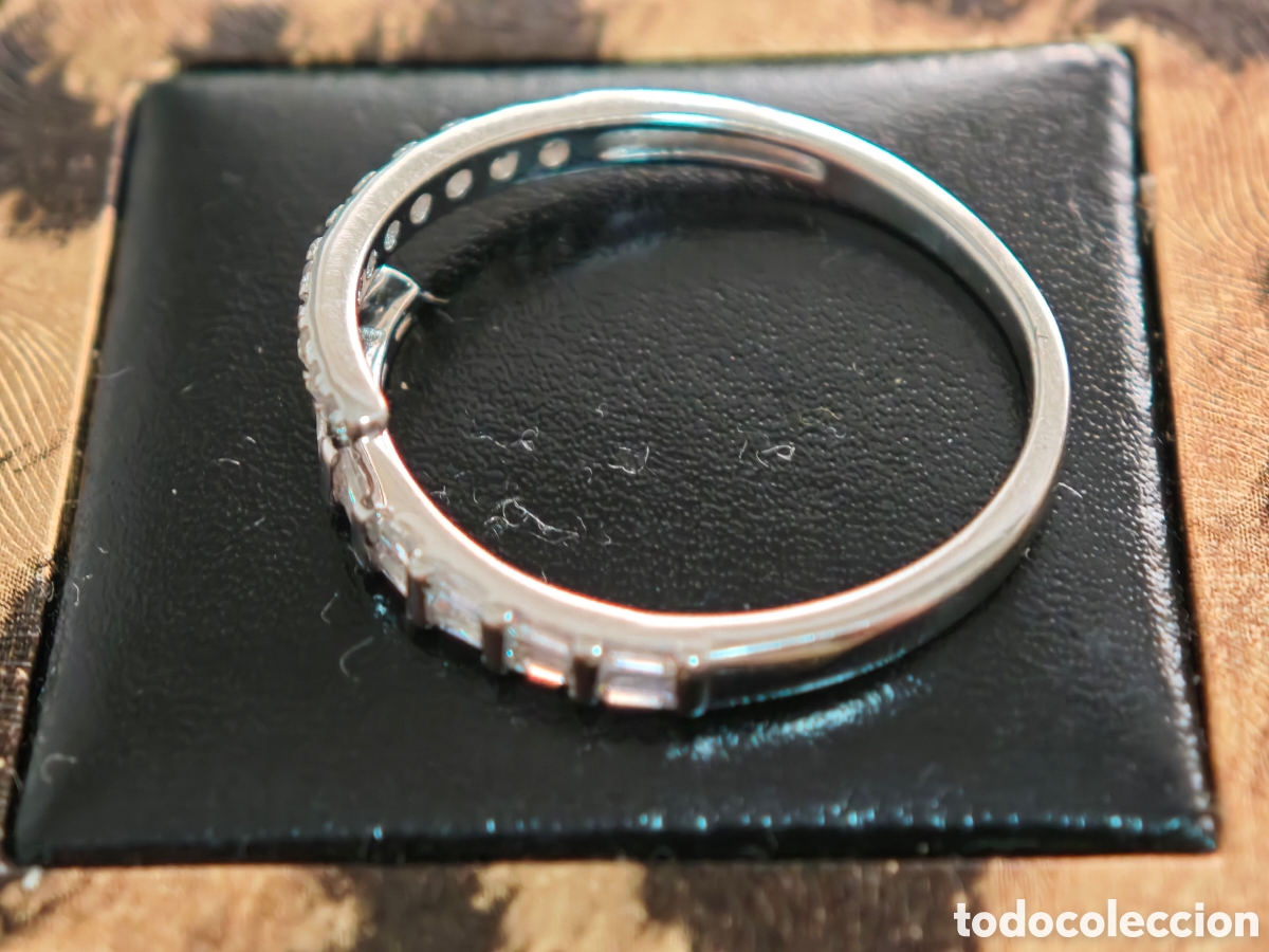 Joyeria: Precioso anillo en plata de ley y circulitos - Foto 8