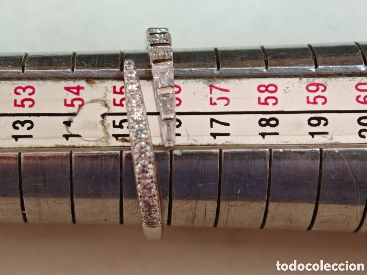 Joyeria: Precioso anillo en plata de ley y circulitos - Foto 9