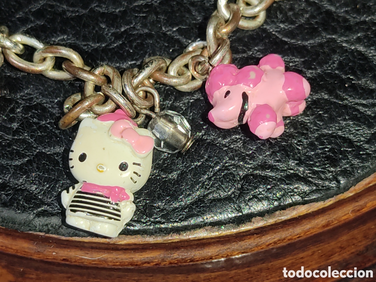 Joyeria: Colgantes de Hello Kitty, pulsera deslucida. - Foto 3