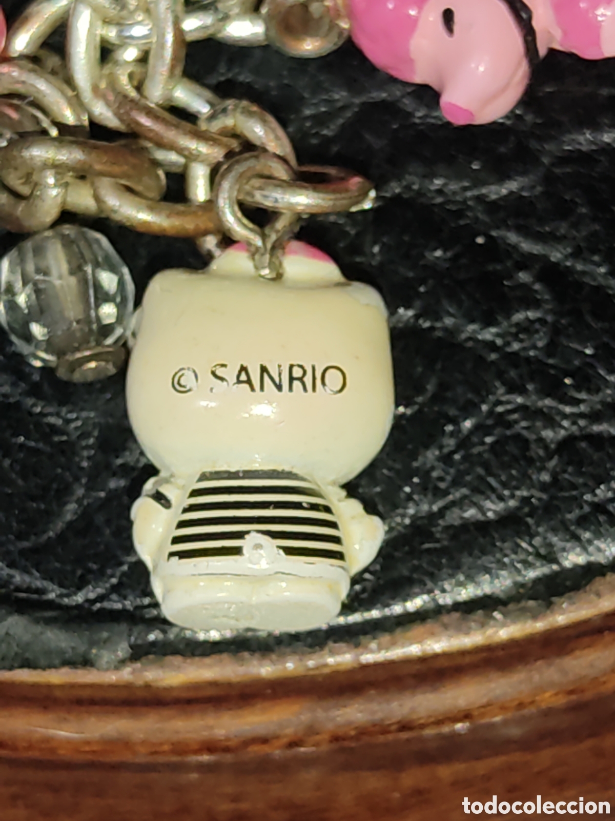 Joyeria: Colgantes de Hello Kitty, pulsera deslucida. - Foto 4