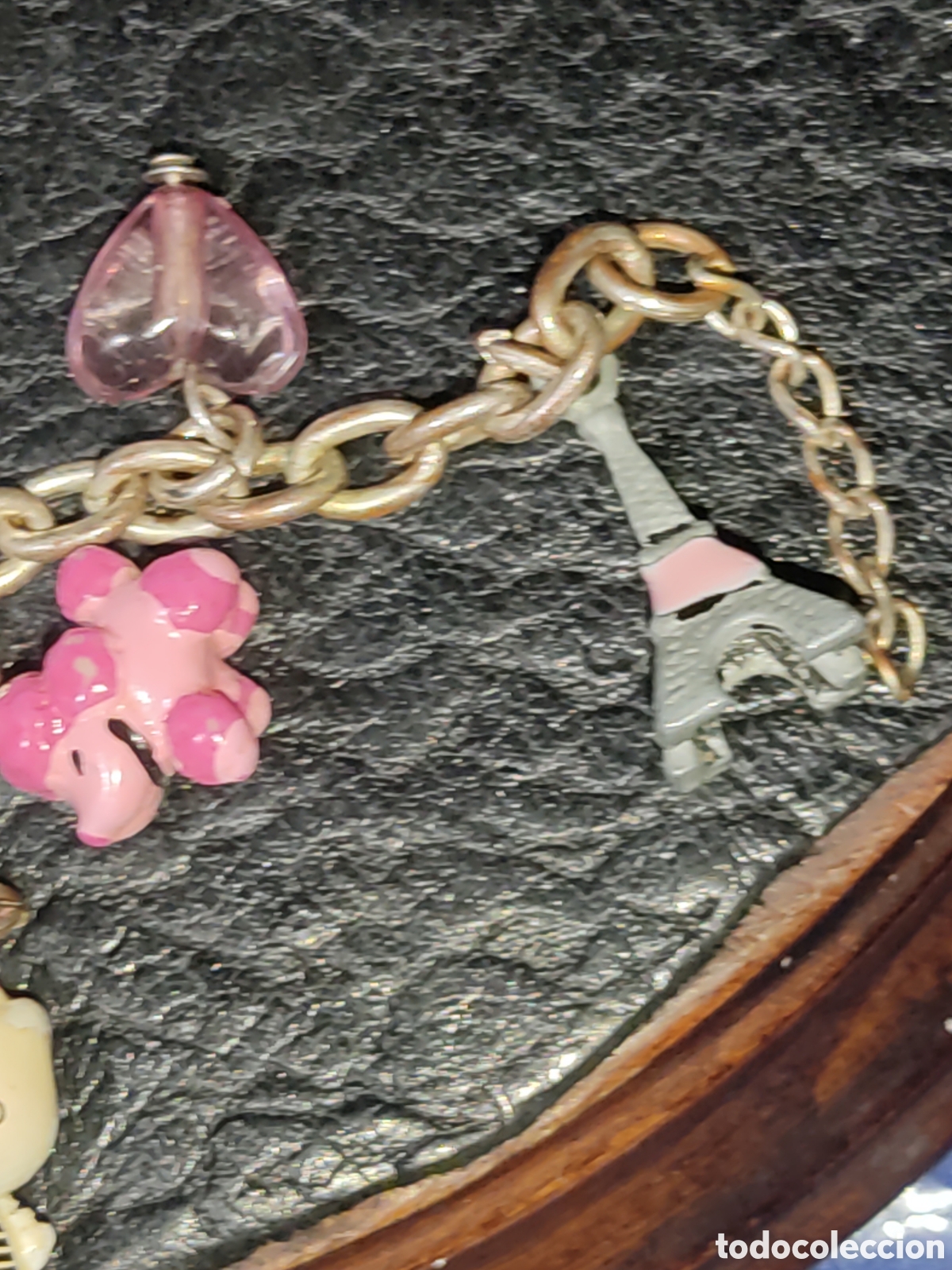 Joyeria: Colgantes de Hello Kitty, pulsera deslucida. - Foto 5