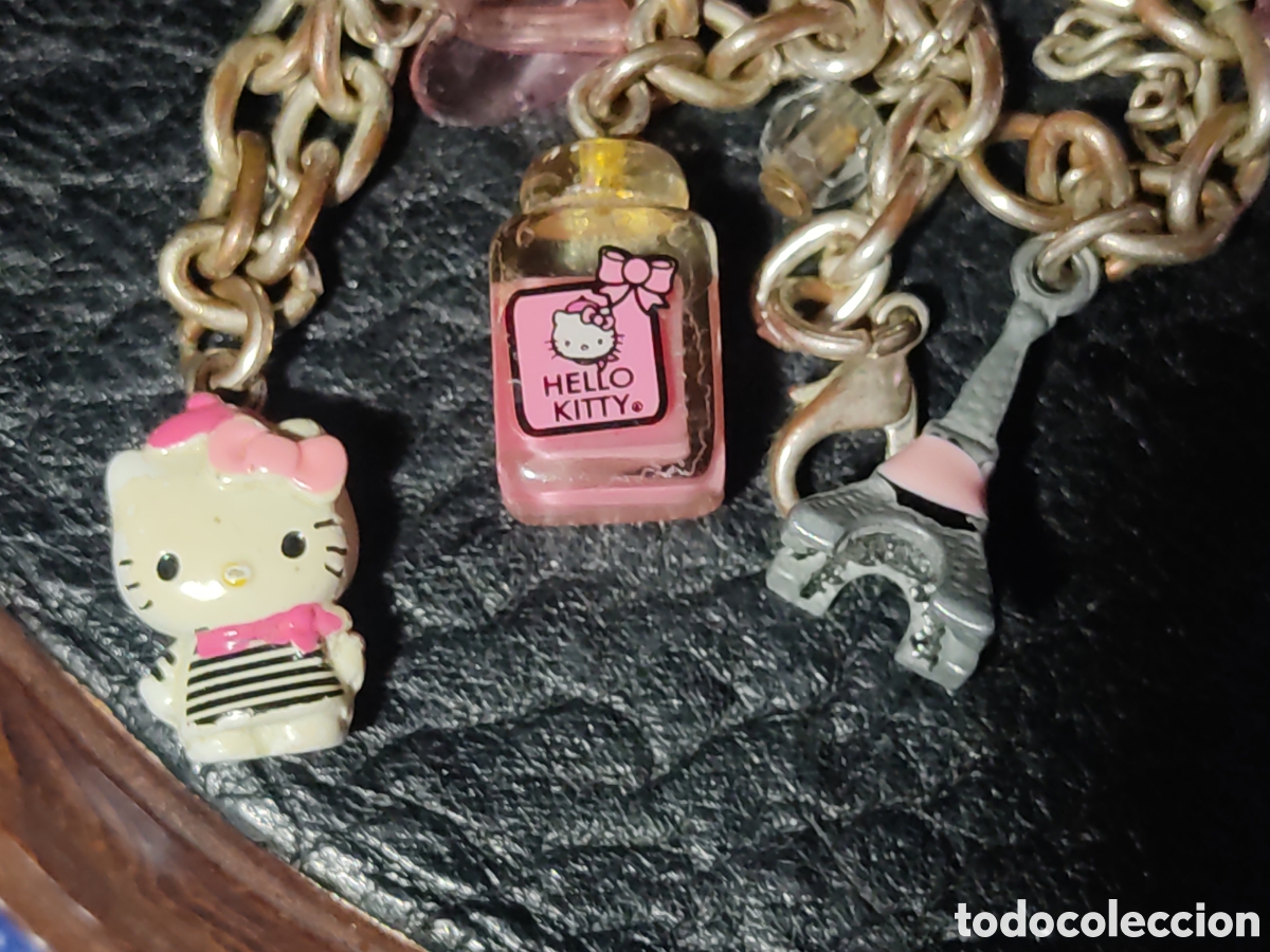 Joyeria: Colgantes de Hello Kitty, pulsera deslucida. - Foto 6