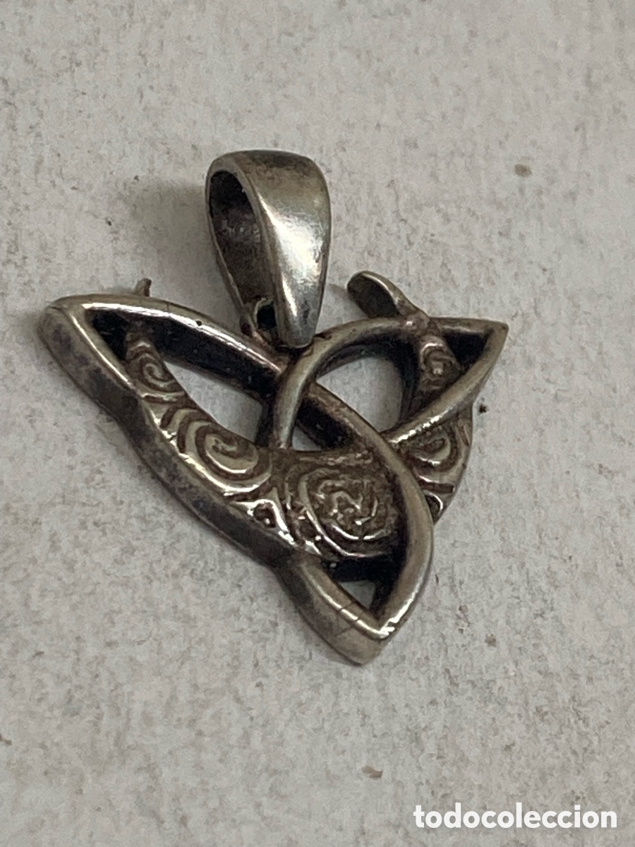 Joyeria: Colgante de plata C418 - Foto 1