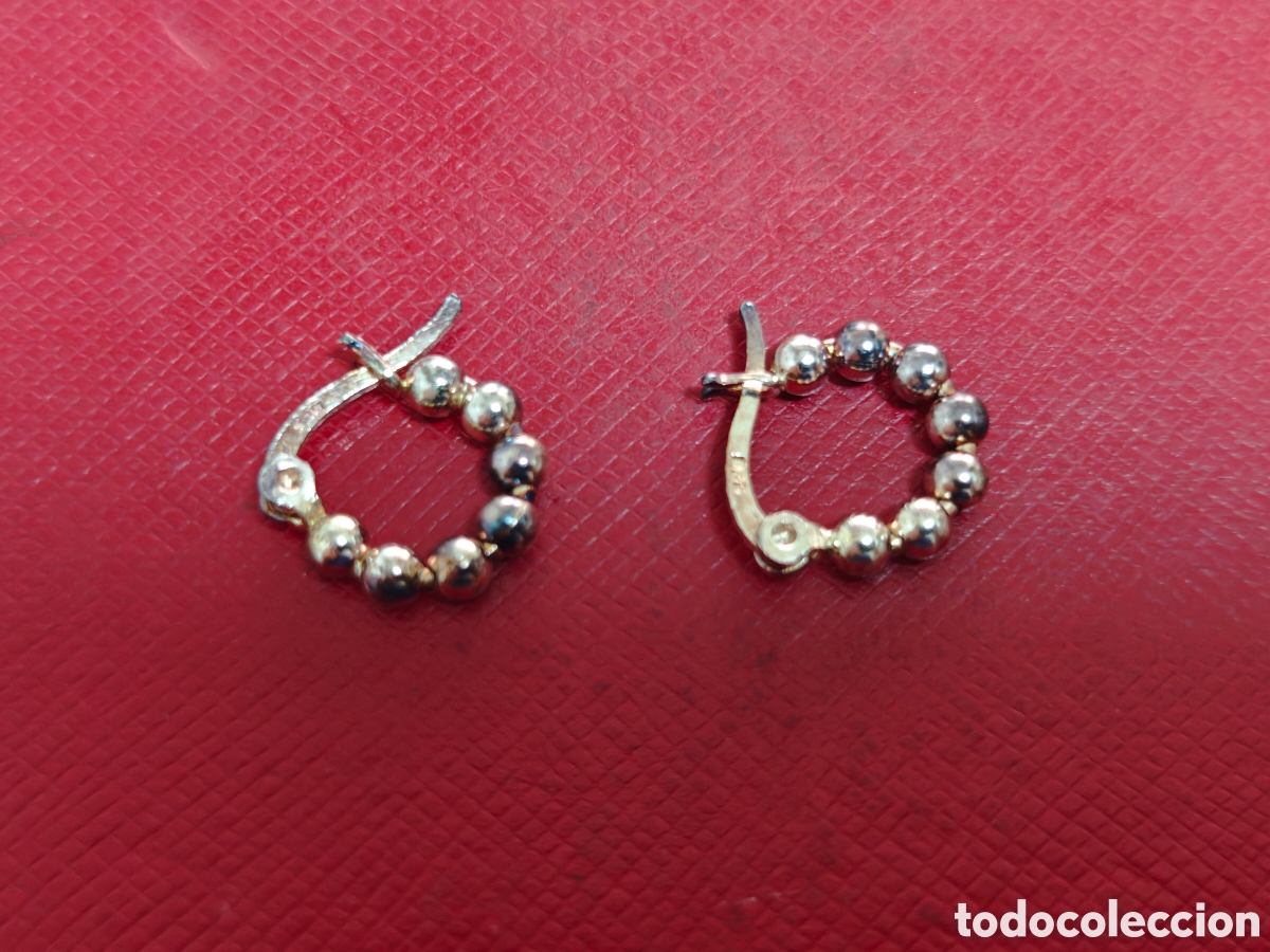 Joyeria: Pendientes de plata de ley - Foto 3