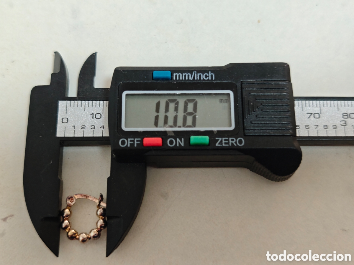 Joyeria: Pendientes de plata de ley - Foto 4