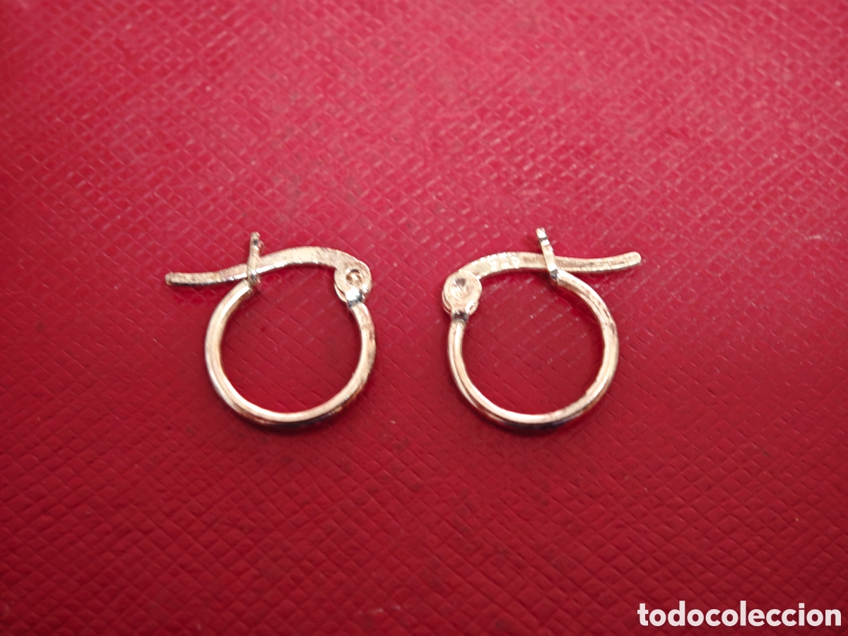 Joyeria: Pendientes de plata de ley nuevos - Foto 3