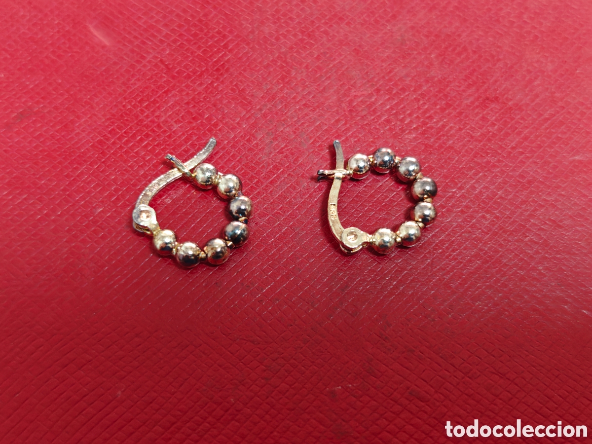 Joyeria: Pendientes de plata de ley nuevos estrenar - Foto 2