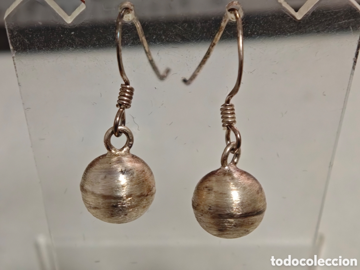 Joyeria: Pendientes en plata de ley nuevos - Foto 2