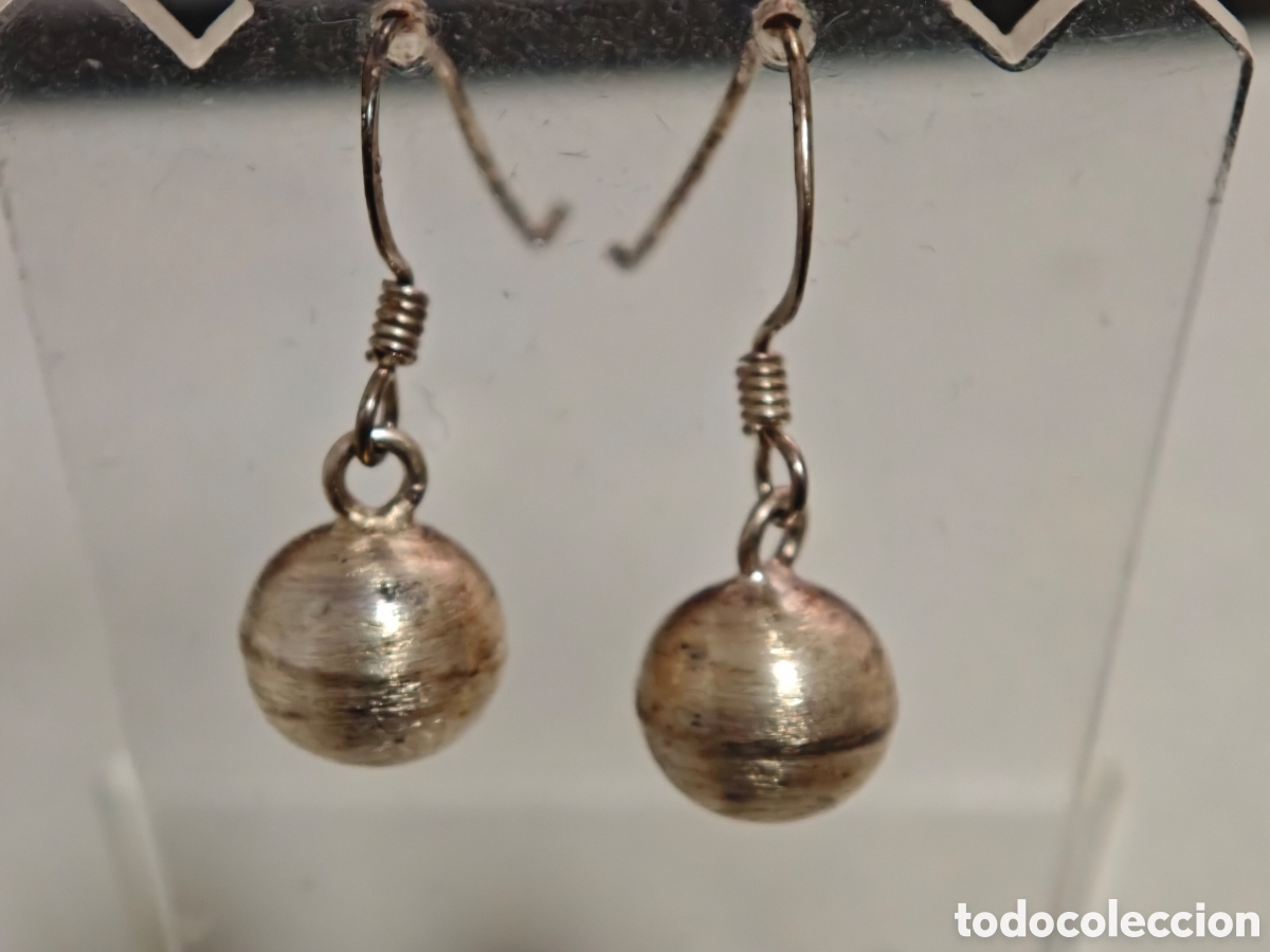 Joyeria: Pendientes en plata de ley nuevos - Foto 3
