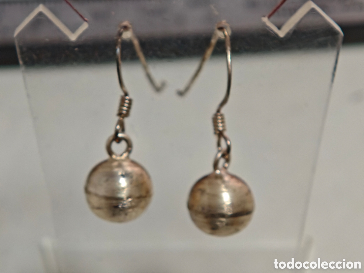 Joyeria: Pendientes en plata de ley nuevos - Foto 4