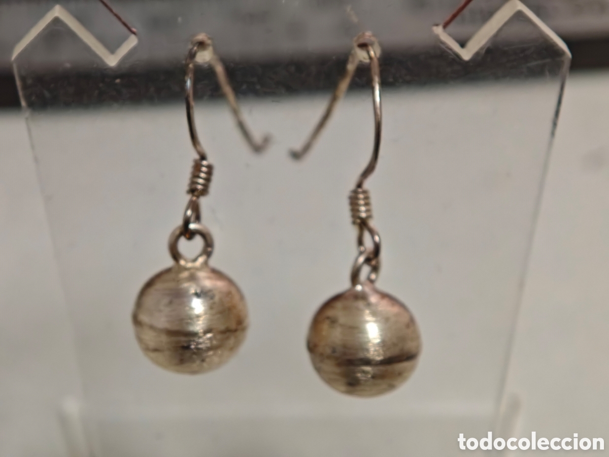 Joyeria: Pendientes en plata de ley nuevos - Foto 5