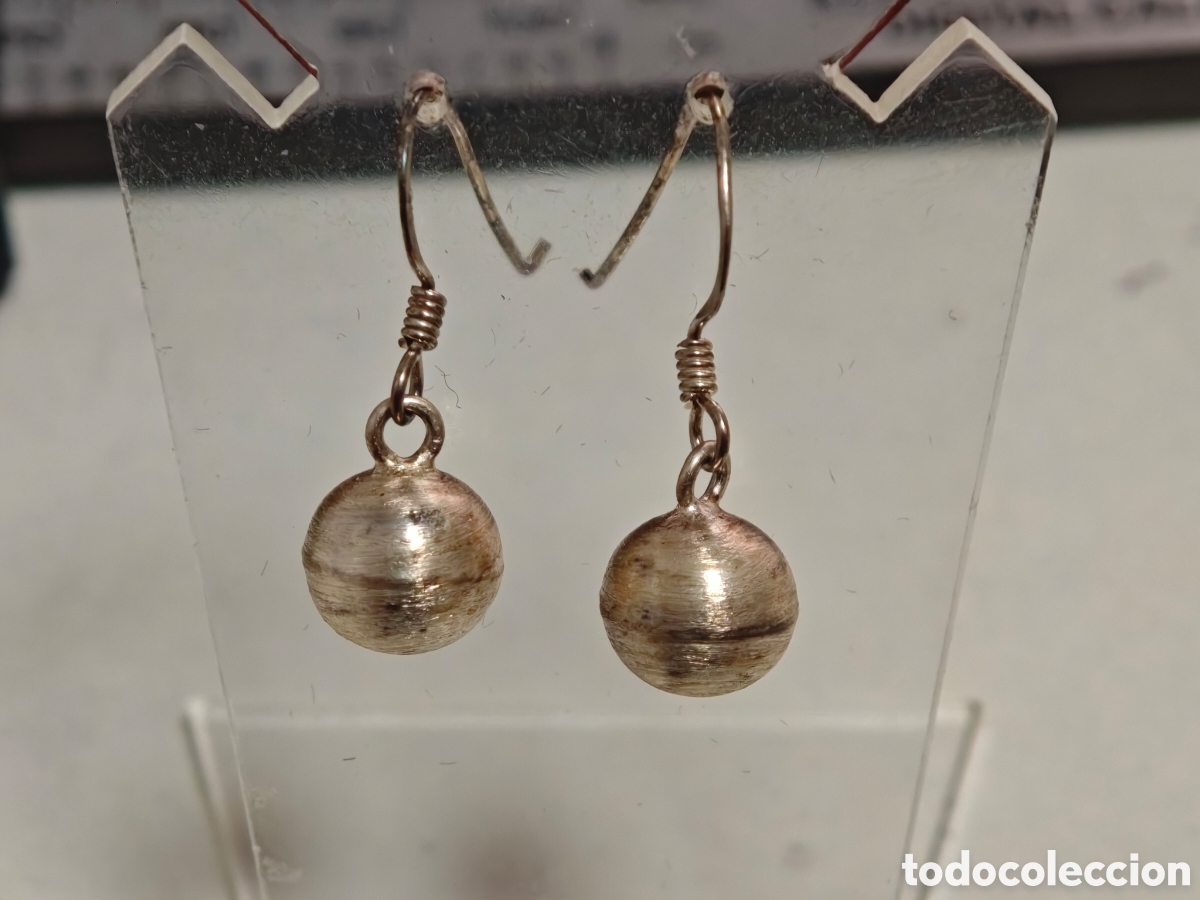 Joyeria: Pendientes en plata de ley nuevos - Foto 6