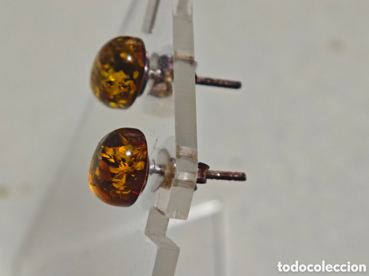 Joyeria: Pendientes en plata de ley - Foto 3
