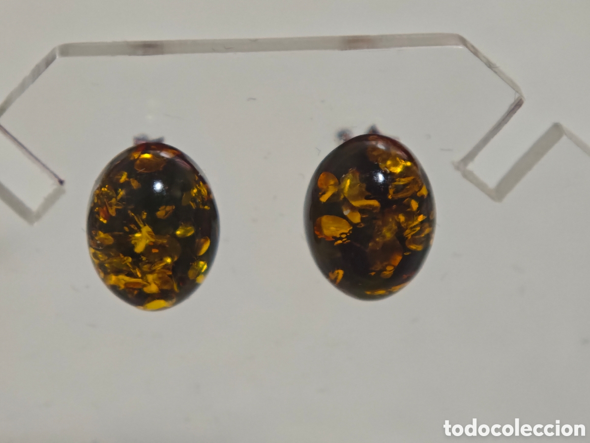 Joyeria: Pendientes en plata de ley - Foto 1