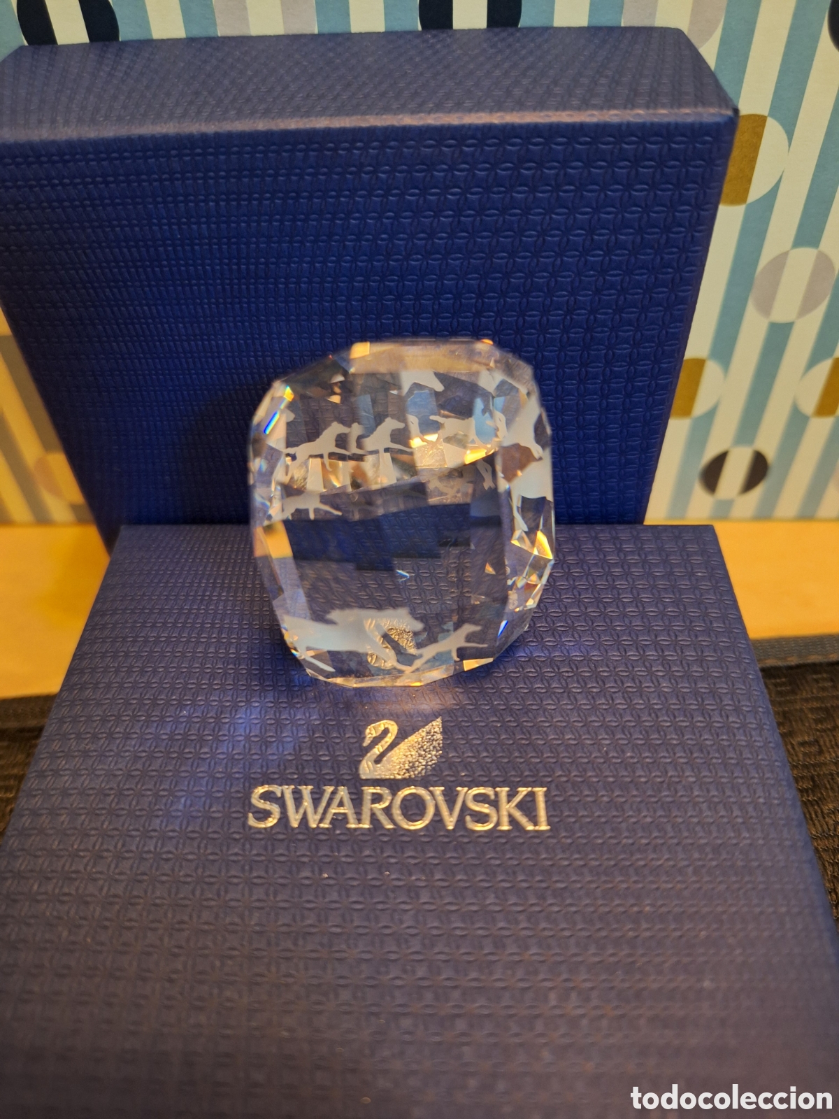 Joyeria: Pisapapeles Swarovski - Foto 2