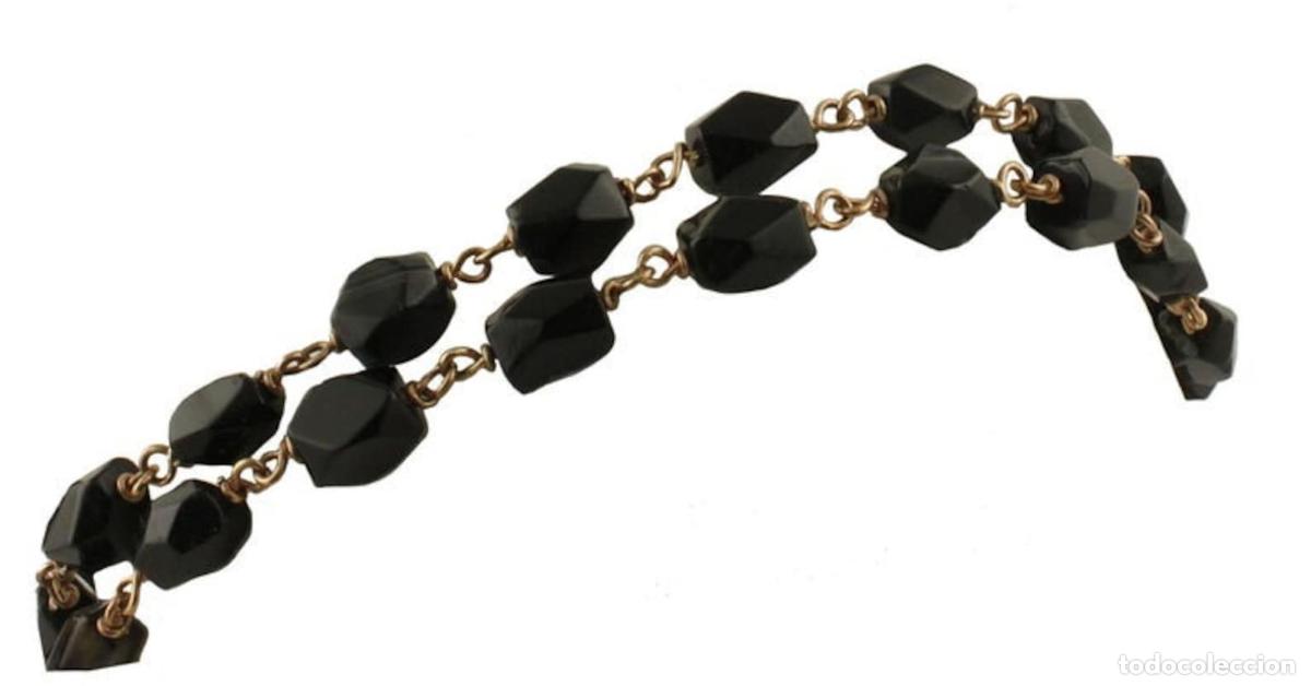 Joyeria: Collar de &aacute;gata plateada - Foto 6