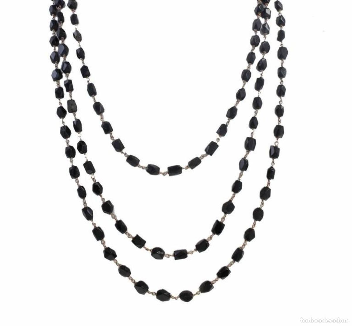 Joyeria: Collar de &aacute;gata plateada - Foto 9