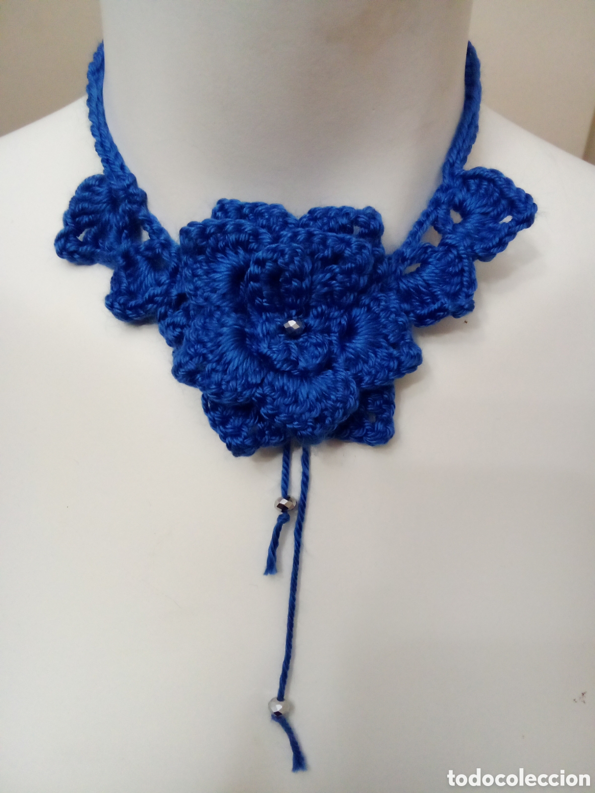 Joyeria: Collar ajustable crochet - Foto 1
