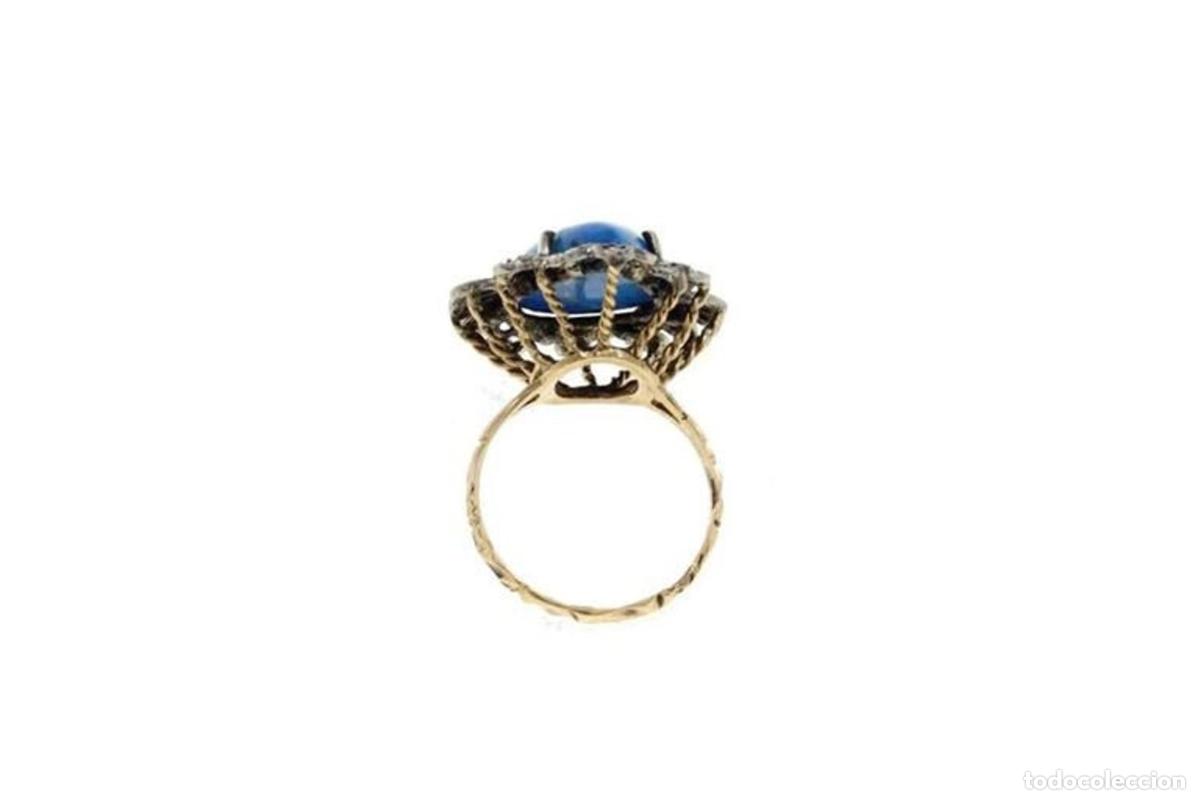 Joyeria: Anillo de c&oacute;ctel Gold Silver Diamond Stone - Foto 13