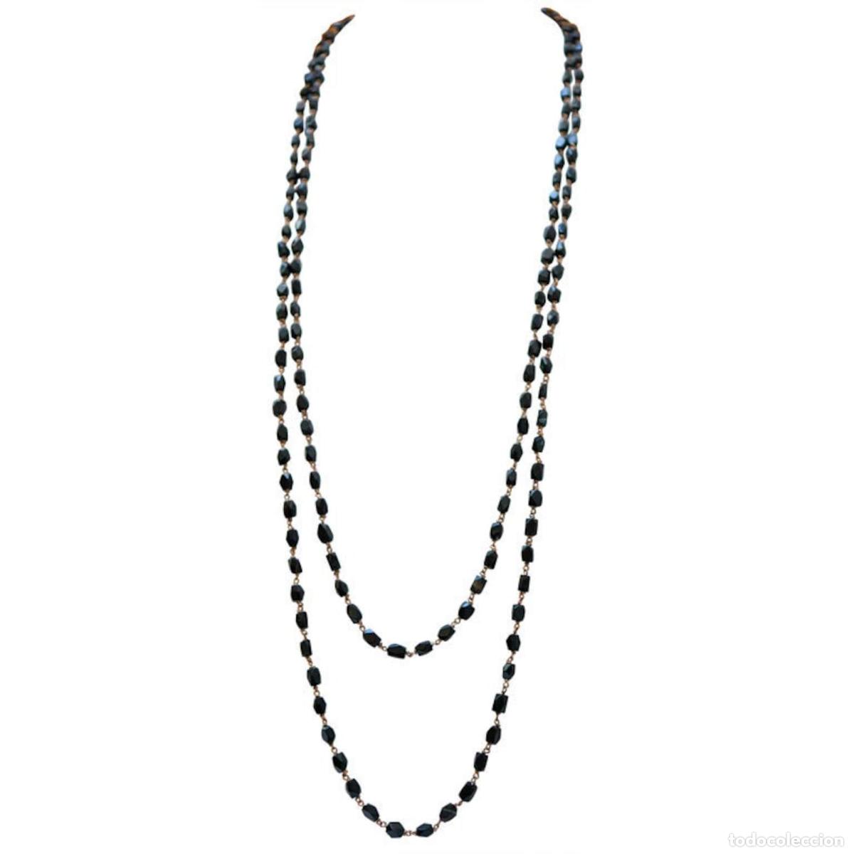 Joyeria: Collar de &aacute;gata negra - Foto 7