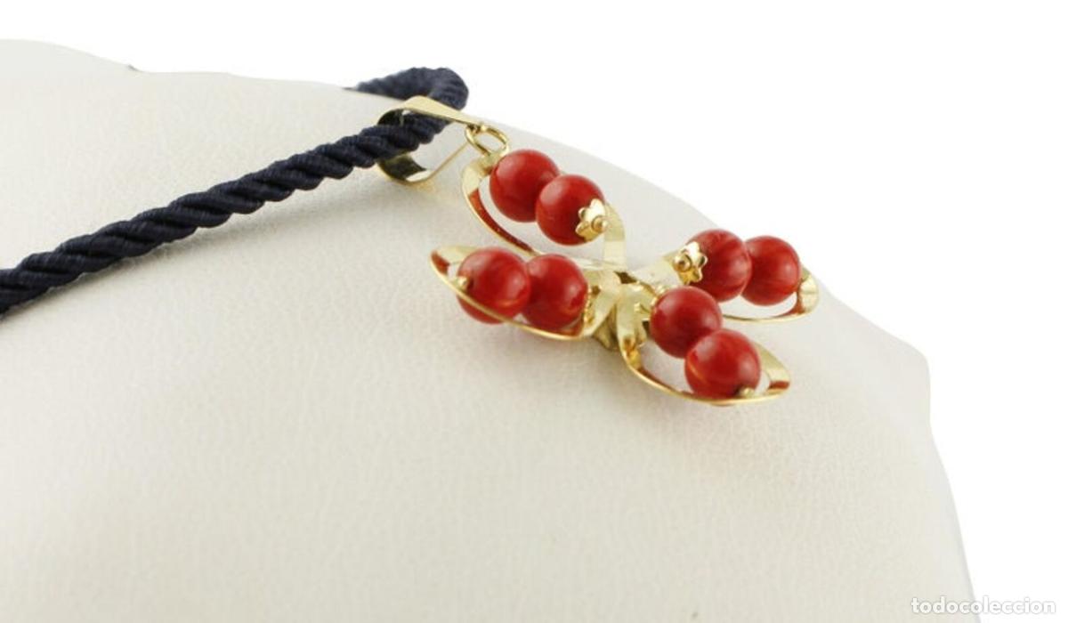 Joyeria: Colgante Luise Flor de Oro de 18k - Foto 3
