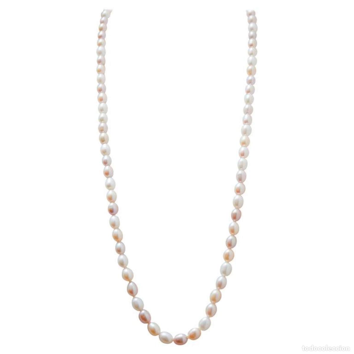 Joyeria: Collar de perlas multicolores - Foto 1