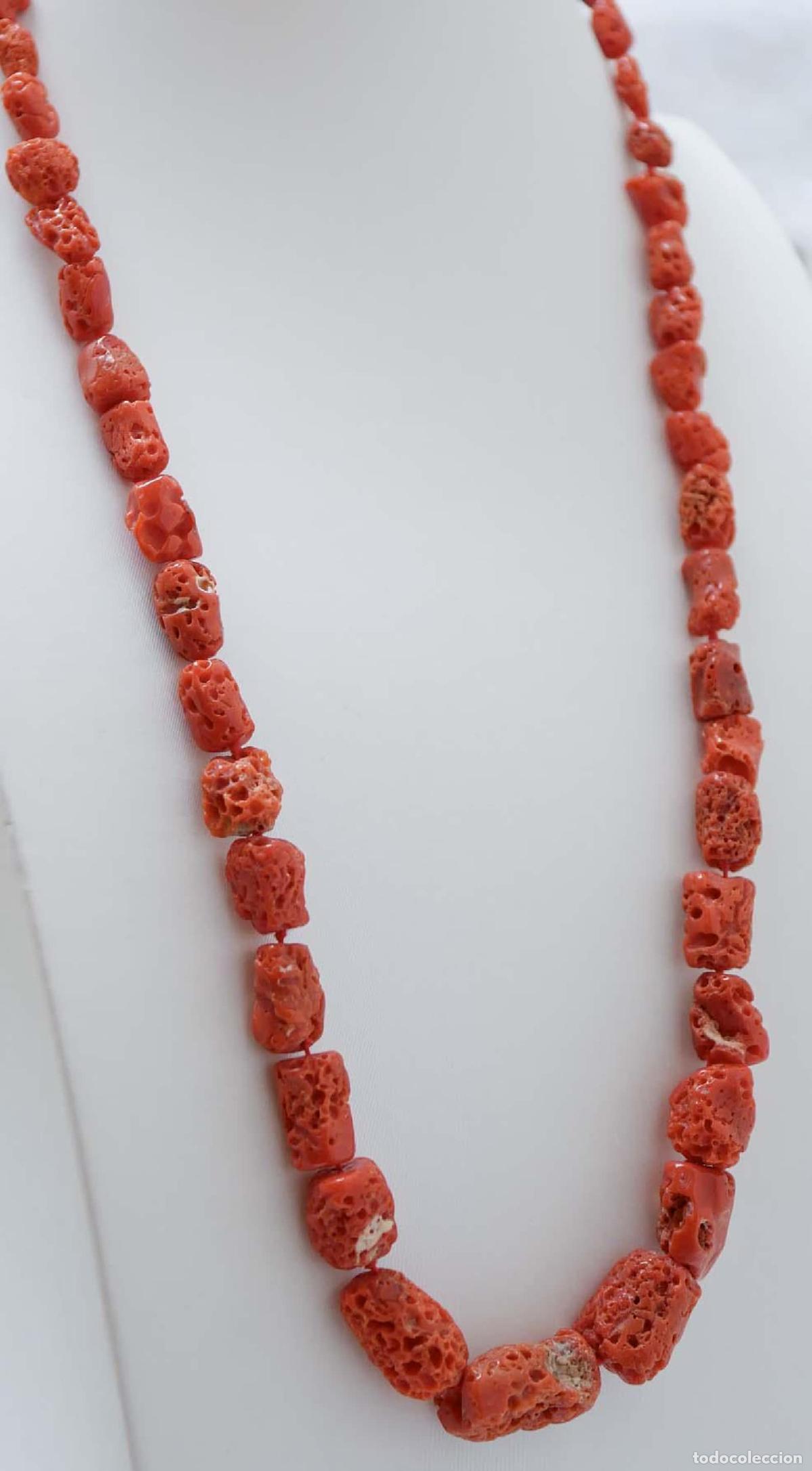 Joyeria: Collar de coral - Foto 2