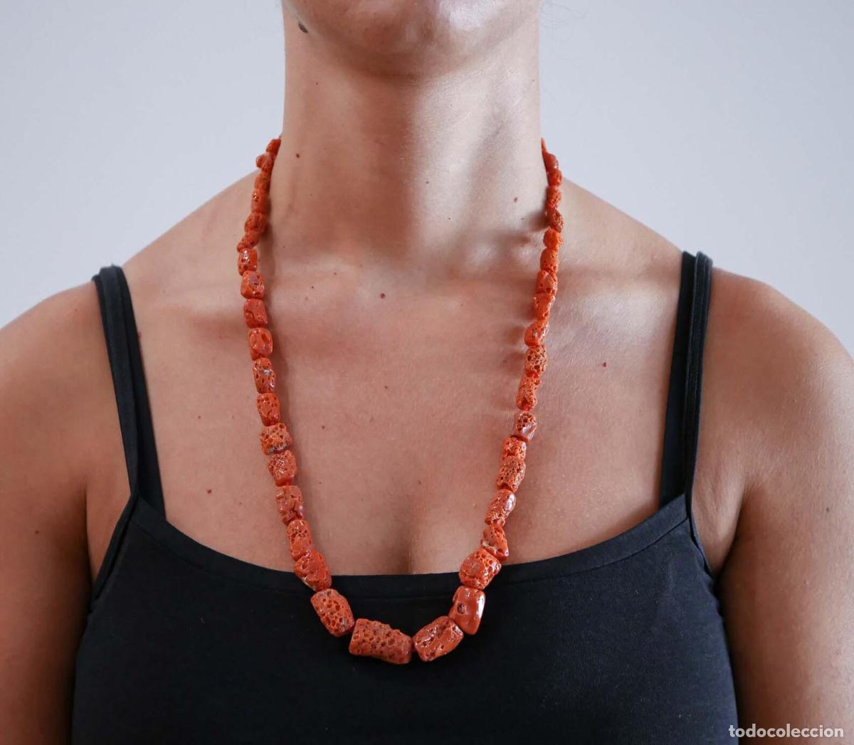 Joyeria: Collar de coral - Foto 4
