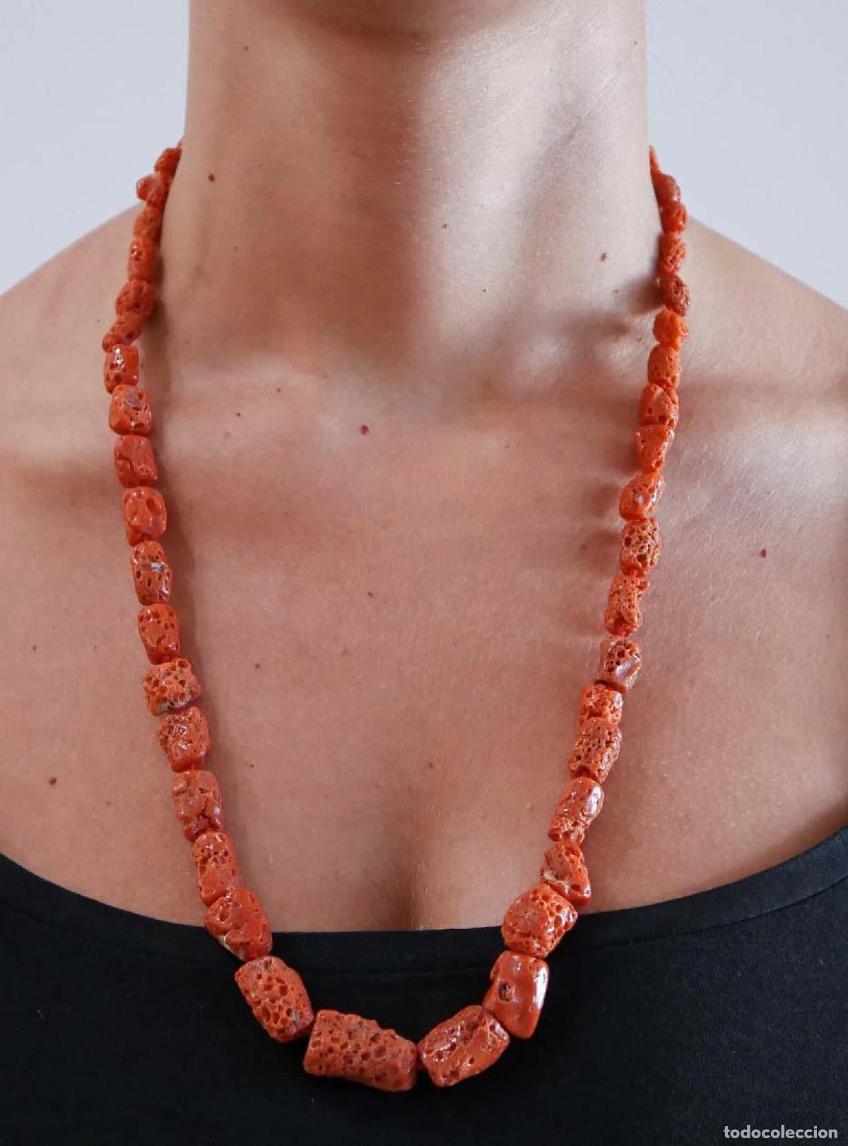 Joyeria: Collar de coral - Foto 5
