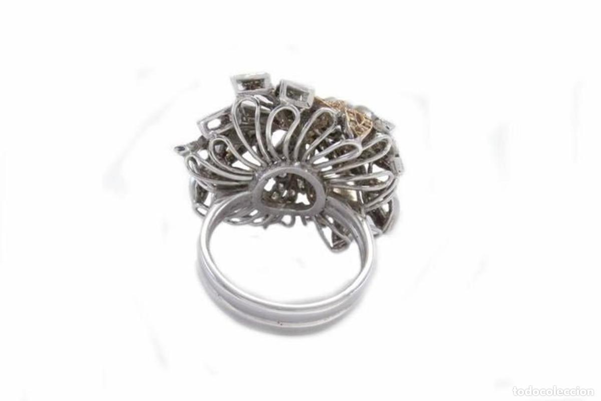 Joyeria: Anillo de oro de moda con m&uacute;ltiples lazos y diamantes - Foto 8