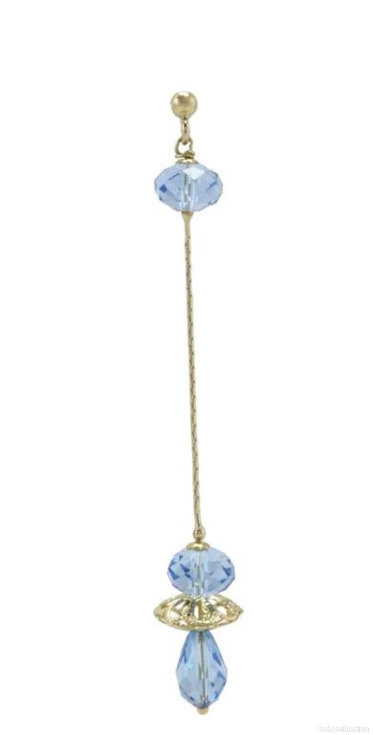 Joyeria: Pendientes colgantes de oro de 18 kt - Foto 5